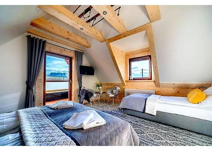 Misiagi Alpehytte Poronin