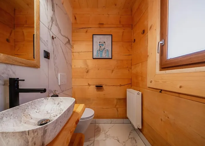 Domek alpejski Misiagi