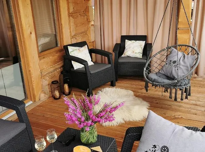 Misiagi Domek alpejski Poronin