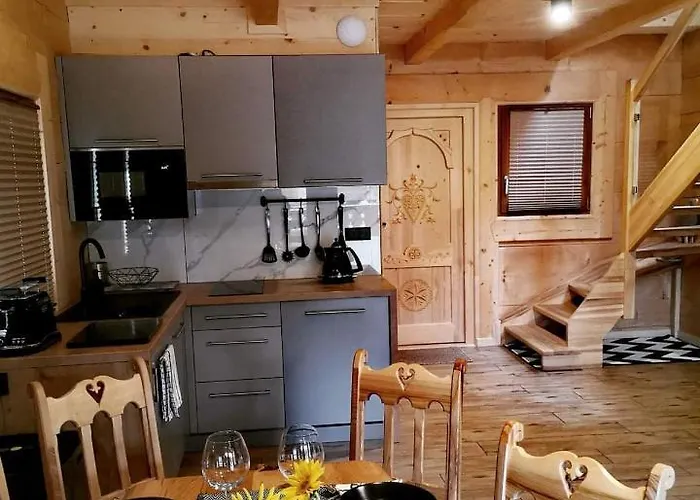 Domek alpejski Misiagi