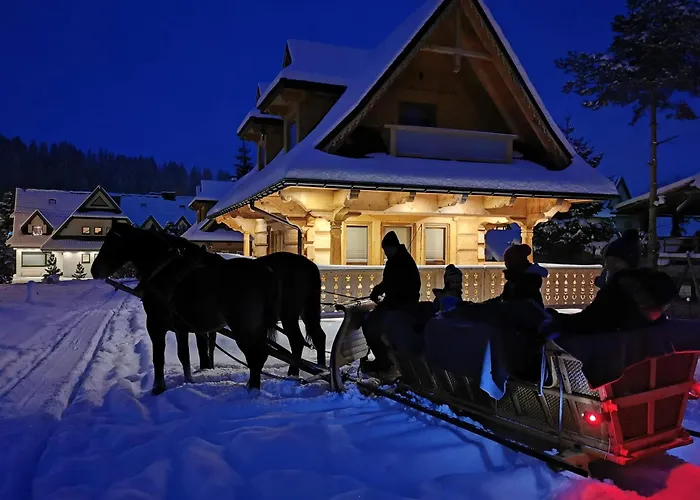 Domek alpejski Misiagi *