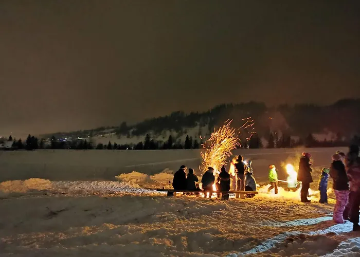 Misiagi Domek alpejski Poronin