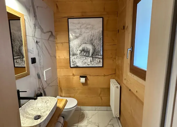 Misiagi Domek alpejski Poronin