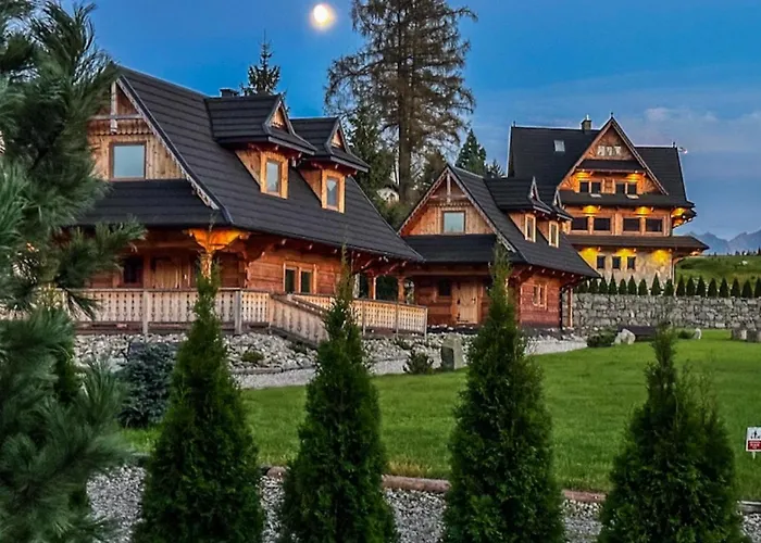 Domek alpejski Misiagi *