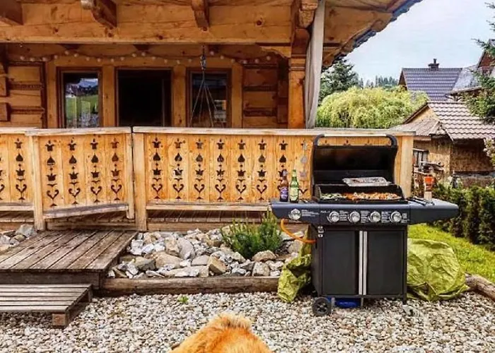 Domek alpejski Misiagi Poronin