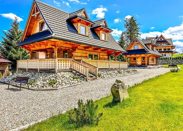 Domek alpejski Misiagi *