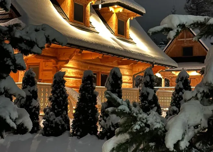 Misiagi Domek alpejski Poronin