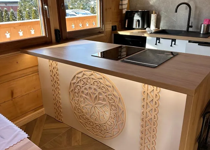 Misiagi Domek alpejski Poronin